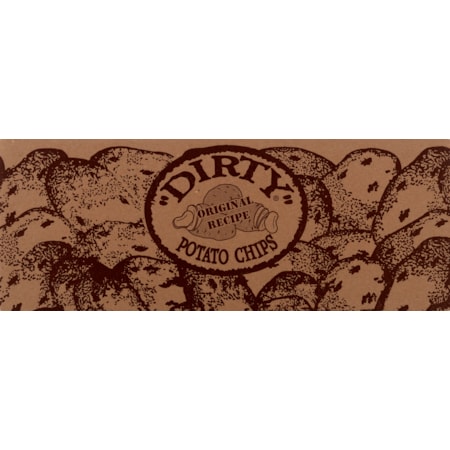 Dirty Potato Chips Dirty Maui Onion Potato Chips 2 oz., PK25 52016